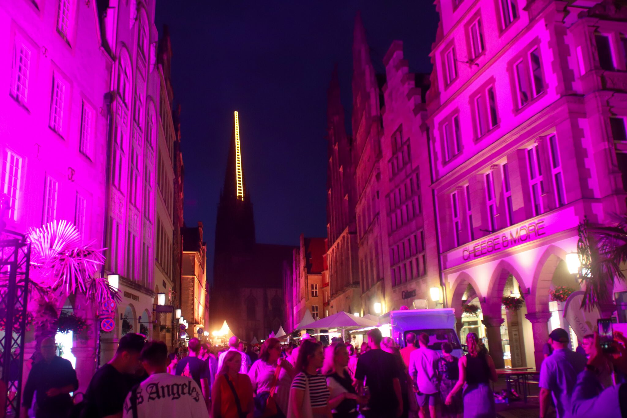 Münster | „Münster Mittendrin“ sorgt für ein Wochenende lang Party in